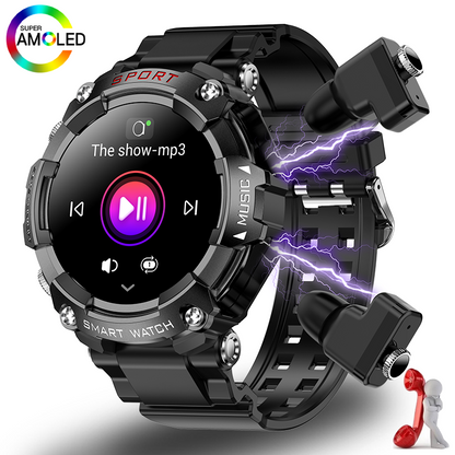 Haino Teko ST-3 Watch & Buds