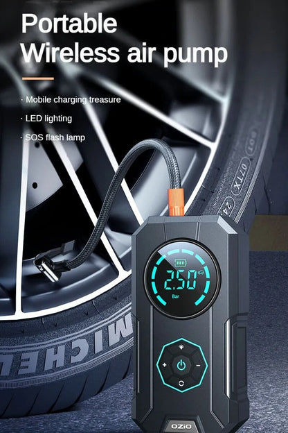 Car Jump Starter &  Air Compressor