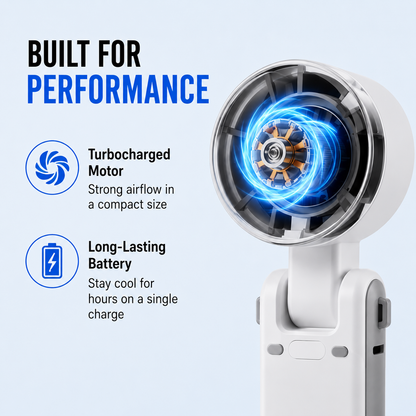 Pocket Sized AC Level Fan