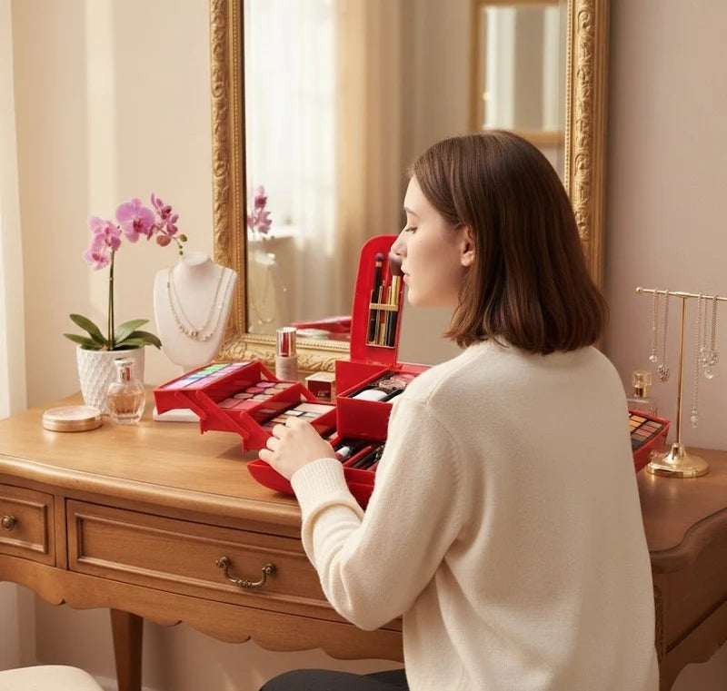 Classic Deluxe Vanity Makeup Kit