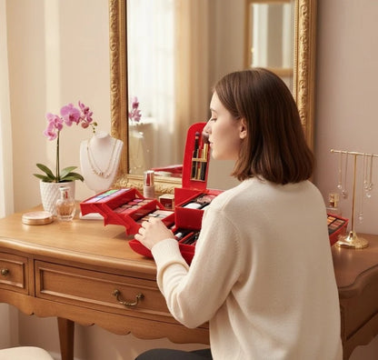 Classic Deluxe Vanity Makeup Kit