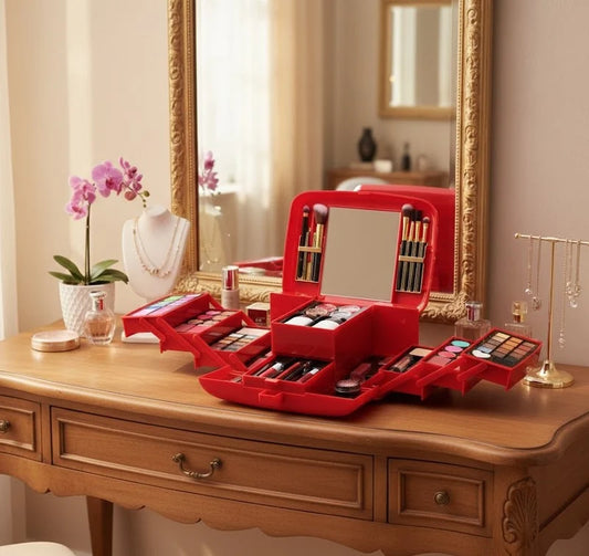 Classic Deluxe Vanity Makeup Kit