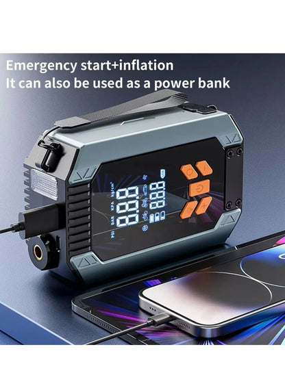 5 in 1 Car jump Starter With Air Pump