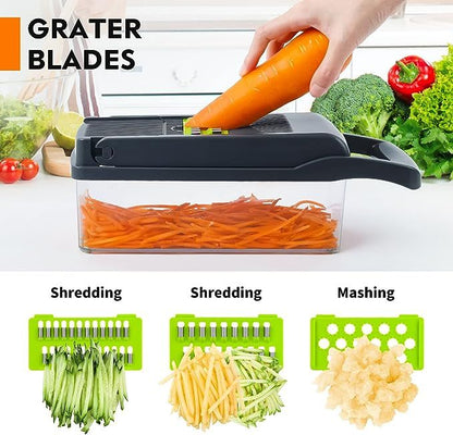 16 In 1 Vegetable Cutter Chopper and Slicer